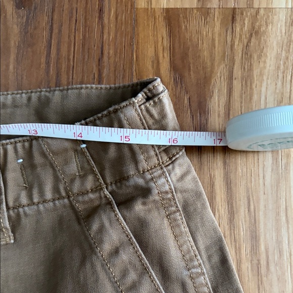 Madewell Brynn Women's Brown Cargo Shorts. NWOT - Picture 5 of 9